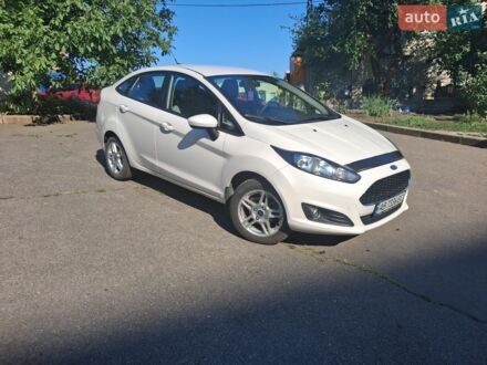 Белый Форд Фиеста, объемом двигателя 1.6 л и пробегом 140 тыс. км за 8150 $, фото 1 на Automoto.ua