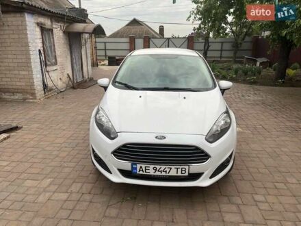 Форд Фиеста 2019 в Кривом Роге на Automoto.ua Белый Форд Фиеста, объемом двигателя 1.6 л и пробегом 110 тыс. км за 8700 $, фото 1 на Automoto.ua
