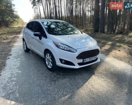 Белый Форд Фиеста, объемом двигателя 1.6 л и пробегом 132 тыс. км за 9650 $, фото 1 на Automoto.ua