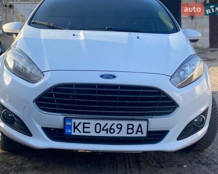 Белый Форд Фиеста, объемом двигателя 1.6 л и пробегом 71 тыс. км за 9500 $, фото 1 на Automoto.ua