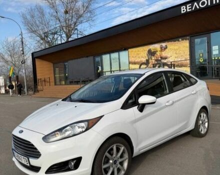 Белый Форд Фиеста, объемом двигателя 1.6 л и пробегом 145 тыс. км за 9700 $, фото 1 на Automoto.ua