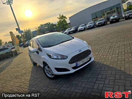 Білий Форд Фієста, об'ємом двигуна 1.6 л та пробігом 56 тис. км за 10850 $, фото 1 на Automoto.ua