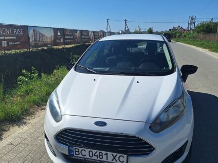 Белый Форд Фиеста, объемом двигателя 1.6 л и пробегом 169 тыс. км за 8200 $, фото 1 на Automoto.ua