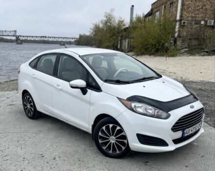 Білий Форд Фієста, об'ємом двигуна 1.6 л та пробігом 168 тис. км за 7788 $, фото 1 на Automoto.ua