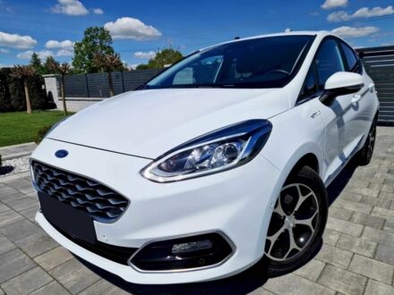 Форд Фієста 2021 у Каменце-Подольском на Automoto.ua Білий Форд Фієста, об'ємом двигуна 1 л та пробігом 30 тис. км за 1550 $, фото 1 на Automoto.ua