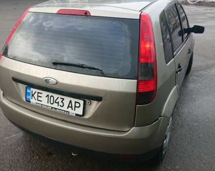 Бежевый Форд Фиеста, объемом двигателя 1.3 л и пробегом 153 тыс. км за 2700 $, фото 2 на Automoto.ua