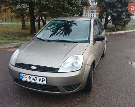 Бежевый Форд Фиеста, объемом двигателя 1.3 л и пробегом 153 тыс. км за 2700 $, фото 6 на Automoto.ua