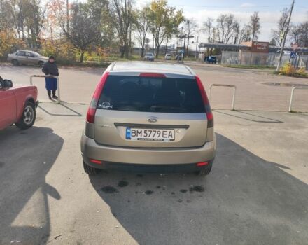 Форд Фиеста 2004 в Шостке на Automoto.ua Бежевый Форд Фиеста, объемом двигателя 1.3 л и пробегом 350 тыс. км за 3500 $, фото 2 на Automoto.ua
