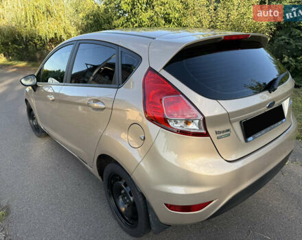 Бежевый Форд Фиеста, объемом двигателя 1 л и пробегом 99 тыс. км за 8100 $, фото 9 на Automoto.ua