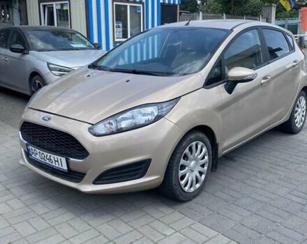 Бежевый Форд Фиеста, объемом двигателя 1.39 л и пробегом 103 тыс. км за 6499 $, фото 1 на Automoto.ua