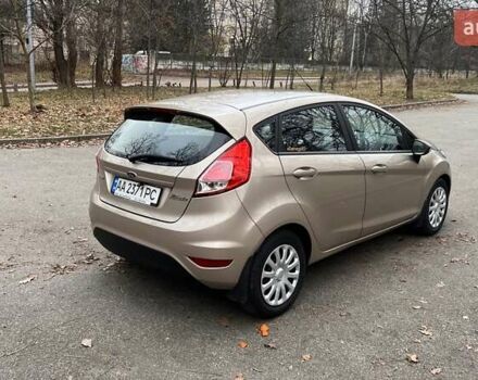 Бежевий Форд Фієста, об'ємом двигуна 1 л та пробігом 65 тис. км за 10000 $, фото 5 на Automoto.ua