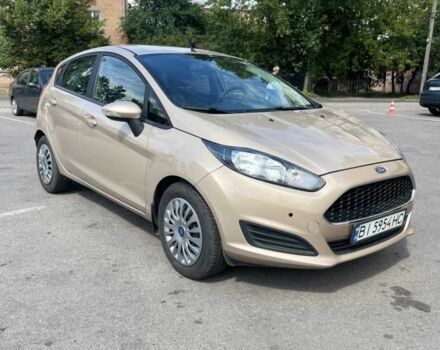 Бежевый Форд Фиеста, объемом двигателя 1 л и пробегом 97 тыс. км за 8700 $, фото 1 на Automoto.ua