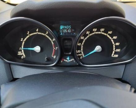 Бежевий Форд Фієста, об'ємом двигуна 1 л та пробігом 74 тис. км за 10399 $, фото 4 на Automoto.ua