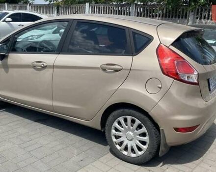 Бежевый Форд Фиеста, объемом двигателя 1.39 л и пробегом 103 тыс. км за 6499 $, фото 3 на Automoto.ua