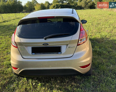 Бежевый Форд Фиеста, объемом двигателя 1 л и пробегом 99 тыс. км за 8100 $, фото 10 на Automoto.ua