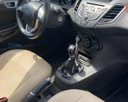 Бежевый Форд Фиеста, объемом двигателя 1.39 л и пробегом 103 тыс. км за 6499 $, фото 4 на Automoto.ua