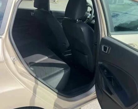 Бежевый Форд Фиеста, объемом двигателя 1 л и пробегом 97 тыс. км за 8700 $, фото 10 на Automoto.ua