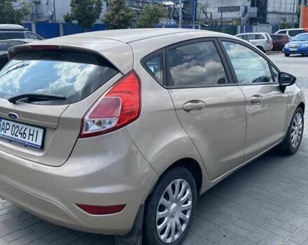 Бежевый Форд Фиеста, объемом двигателя 1.39 л и пробегом 103 тыс. км за 6499 $, фото 2 на Automoto.ua