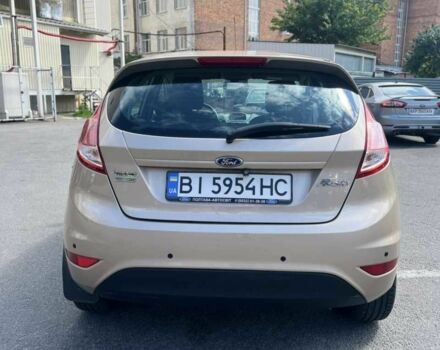 Бежевый Форд Фиеста, объемом двигателя 1 л и пробегом 97 тыс. км за 8700 $, фото 3 на Automoto.ua