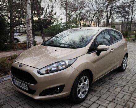 Бежевый Форд Фиеста, объемом двигателя 1 л и пробегом 74 тыс. км за 10399 $, фото 1 на Automoto.ua