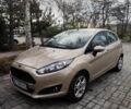 Бежевый Форд Фиеста, объемом двигателя 1 л и пробегом 74 тыс. км за 10399 $, фото 1 на Automoto.ua