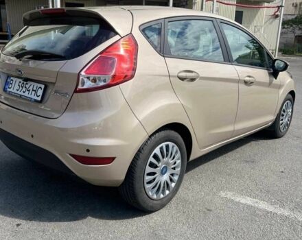 Бежевый Форд Фиеста, объемом двигателя 1 л и пробегом 97 тыс. км за 8700 $, фото 2 на Automoto.ua