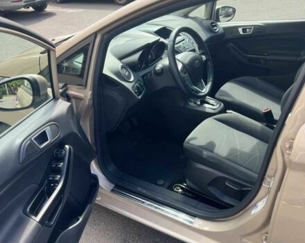 Бежевый Форд Фиеста, объемом двигателя 1 л и пробегом 97 тыс. км за 8700 $, фото 4 на Automoto.ua