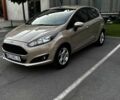 Бежевый Форд Фиеста, объемом двигателя 1 л и пробегом 87 тыс. км за 9600 $, фото 1 на Automoto.ua