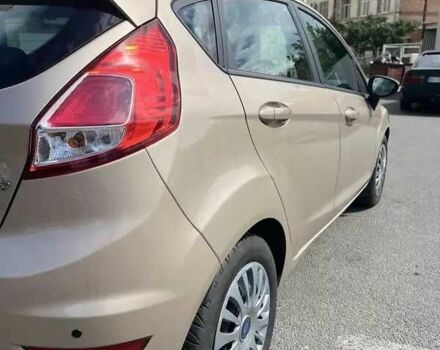 Бежевый Форд Фиеста, объемом двигателя 1 л и пробегом 97 тыс. км за 8700 $, фото 11 на Automoto.ua