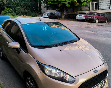 Бежевий Форд Фієста, об'ємом двигуна 1 л та пробігом 105 тис. км за 7700 $, фото 9 на Automoto.ua