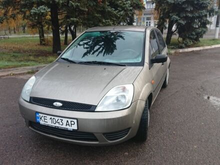Форд Фиеста 2003 в Ирпене на Automoto.ua Бежевый Форд Фиеста, объемом двигателя 1.3 л и пробегом 153 тыс. км за 2700 $, фото 1 на Automoto.ua