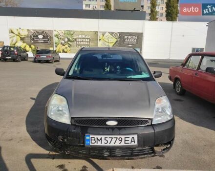 Форд Фиеста 2004 в Шостке на Automoto.ua Бежевый Форд Фиеста, объемом двигателя 1.3 л и пробегом 350 тыс. км за 3500 $, фото 1 на Automoto.ua