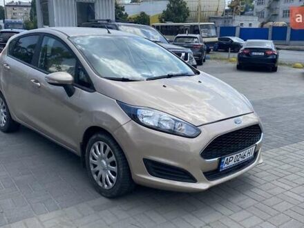 Бежевый Форд Фиеста, объемом двигателя 1.39 л и пробегом 103 тыс. км за 6499 $, фото 1 на Automoto.ua