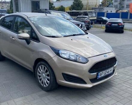 Бежевый Форд Фиеста, объемом двигателя 1.39 л и пробегом 103 тыс. км за 6499 $, фото 1 на Automoto.ua