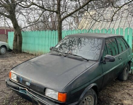 Черный Форд Фиеста, объемом двигателя 1.6 л и пробегом 240 тыс. км за 190 $, фото 3 на Automoto.ua