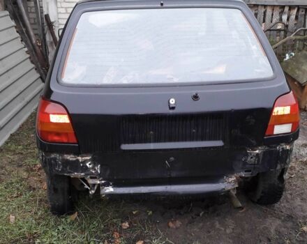 Черный Форд Фиеста, объемом двигателя 0 л и пробегом 300 тыс. км за 348 $, фото 1 на Automoto.ua