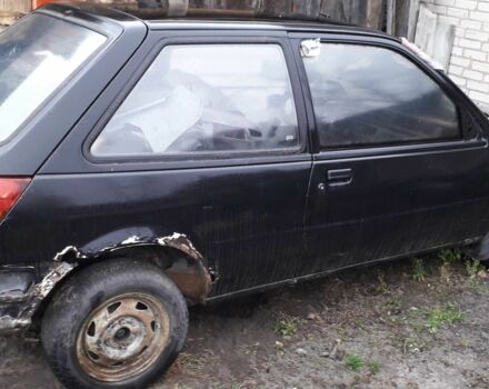 Черный Форд Фиеста, объемом двигателя 0 л и пробегом 300 тыс. км за 348 $, фото 3 на Automoto.ua