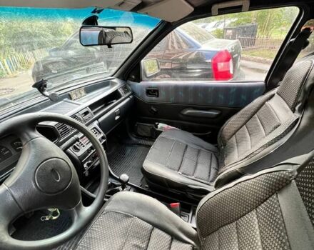 Черный Форд Фиеста, объемом двигателя 1.3 л и пробегом 854 тыс. км за 750 $, фото 2 на Automoto.ua