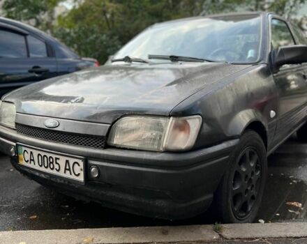 Черный Форд Фиеста, объемом двигателя 1.3 л и пробегом 854 тыс. км за 750 $, фото 6 на Automoto.ua