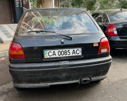 Черный Форд Фиеста, объемом двигателя 1.3 л и пробегом 854 тыс. км за 750 $, фото 4 на Automoto.ua