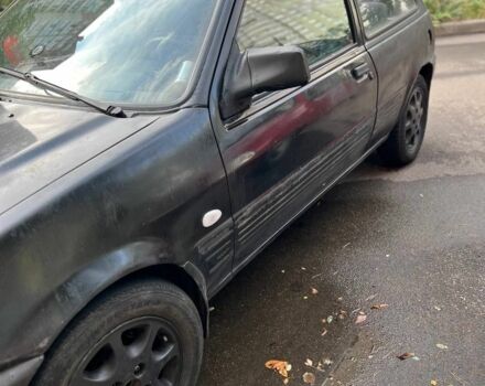 Черный Форд Фиеста, объемом двигателя 1.3 л и пробегом 854 тыс. км за 750 $, фото 8 на Automoto.ua