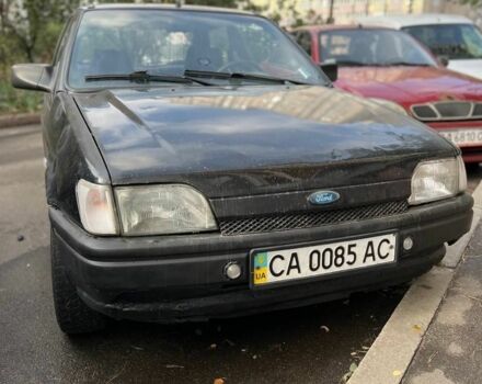 Черный Форд Фиеста, объемом двигателя 1.3 л и пробегом 854 тыс. км за 750 $, фото 7 на Automoto.ua