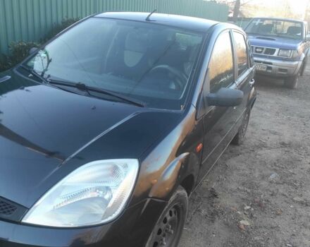 Черный Форд Фиеста, объемом двигателя 1.4 л и пробегом 1000 тыс. км за 3000 $, фото 5 на Automoto.ua