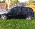 Черный Форд Фиеста, объемом двигателя 1.4 л и пробегом 265 тыс. км за 3200 $, фото 12 на Automoto.ua