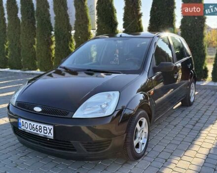 Черный Форд Фиеста, объемом двигателя 1.4 л и пробегом 155 тыс. км за 2999 $, фото 3 на Automoto.ua