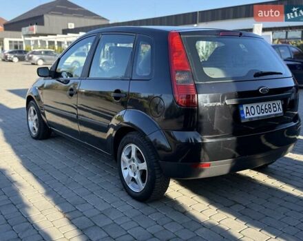 Черный Форд Фиеста, объемом двигателя 1.4 л и пробегом 155 тыс. км за 2999 $, фото 13 на Automoto.ua