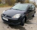 Черный Форд Фиеста, объемом двигателя 1.4 л и пробегом 160 тыс. км за 3600 $, фото 2 на Automoto.ua