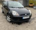 Черный Форд Фиеста, объемом двигателя 1.4 л и пробегом 160 тыс. км за 3600 $, фото 1 на Automoto.ua