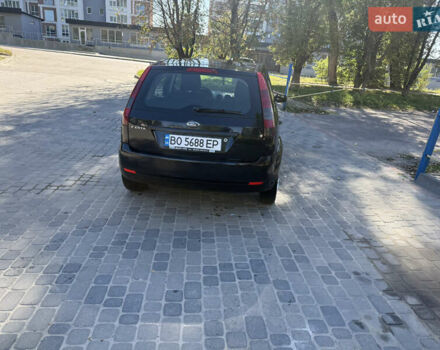 Чорний Форд Фієста, об'ємом двигуна 1.3 л та пробігом 242 тис. км за 3250 $, фото 7 на Automoto.ua