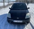 Черный Форд Фиеста, объемом двигателя 1.3 л и пробегом 195 тыс. км за 3200 $, фото 1 на Automoto.ua